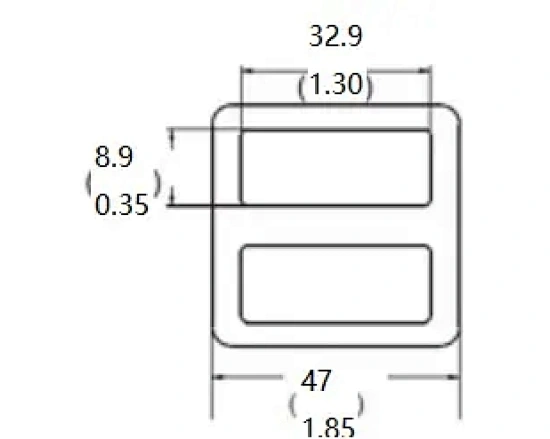 Slide Adjustable Buckle
